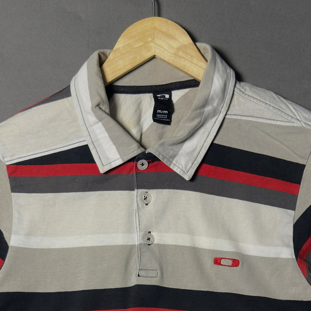VINTAGE OAKLEY TECH POLO (XS|S)