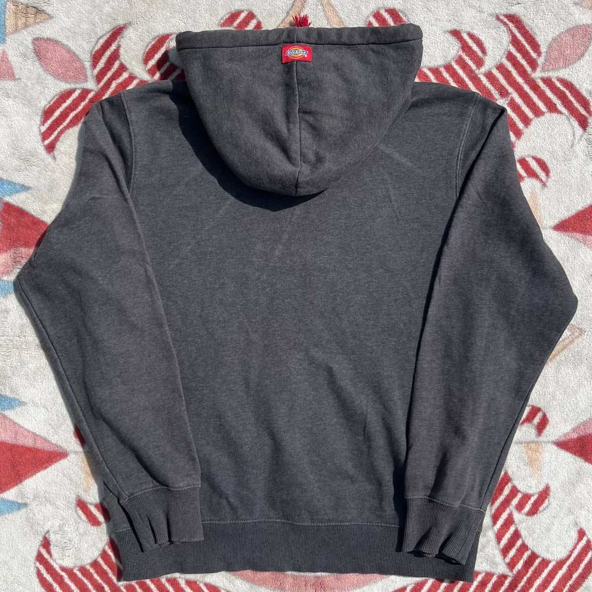 DICKIES "USA ORIGINAL" FLOCKED GRAPHIC HOODIE (M/L)