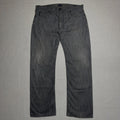 ARMANI JEANS // CLASSIC WASH GREY DENIM (W-38)(L-43)