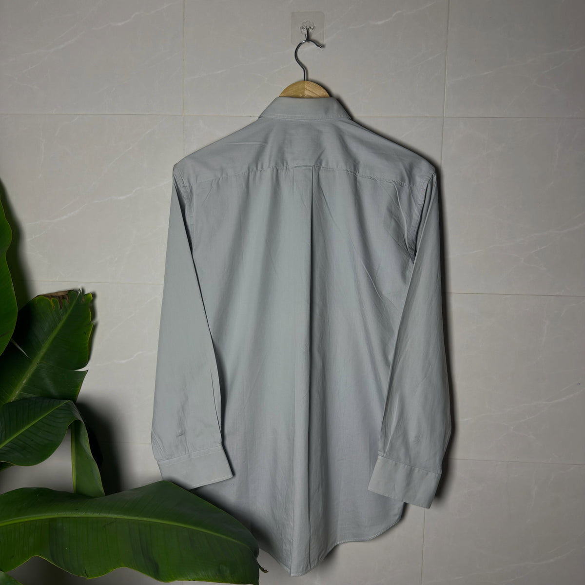YSL Grey “Seoul/Paris” Shirt (M|L)