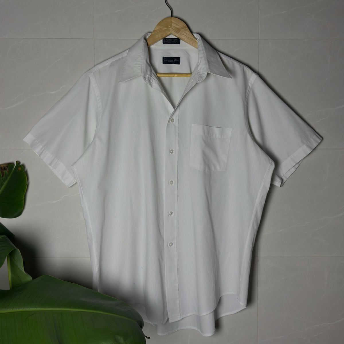 Dior White Shirt (L|XL)