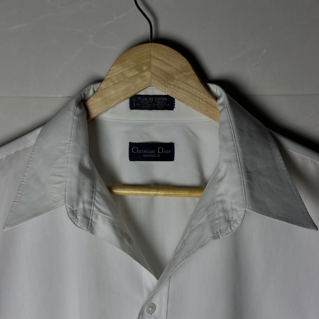 Dior White Shirt (L|XL)