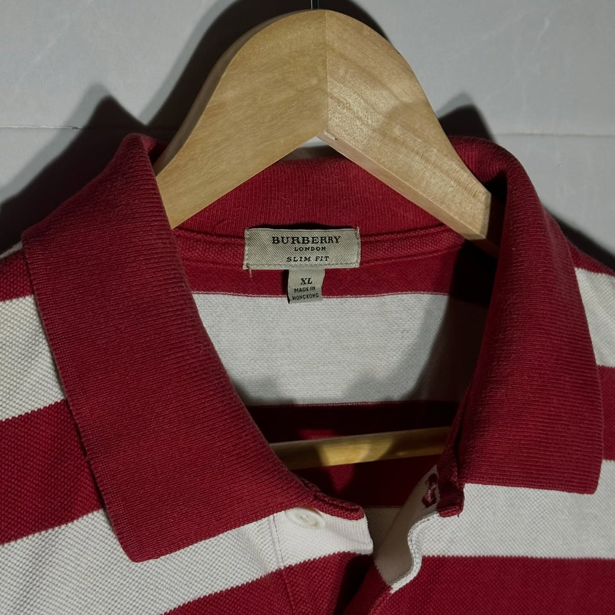 VINTAGE BURBERRY NOVA-STRIPE (M|L)