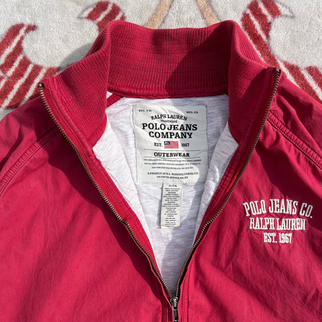 POLO RL❤️🔥Red Bomber Jacket ( L/XL )