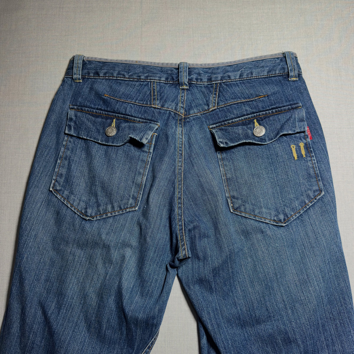 EDWIN // CONTRAST STITCH ENGINEERED DENIM (W-32)