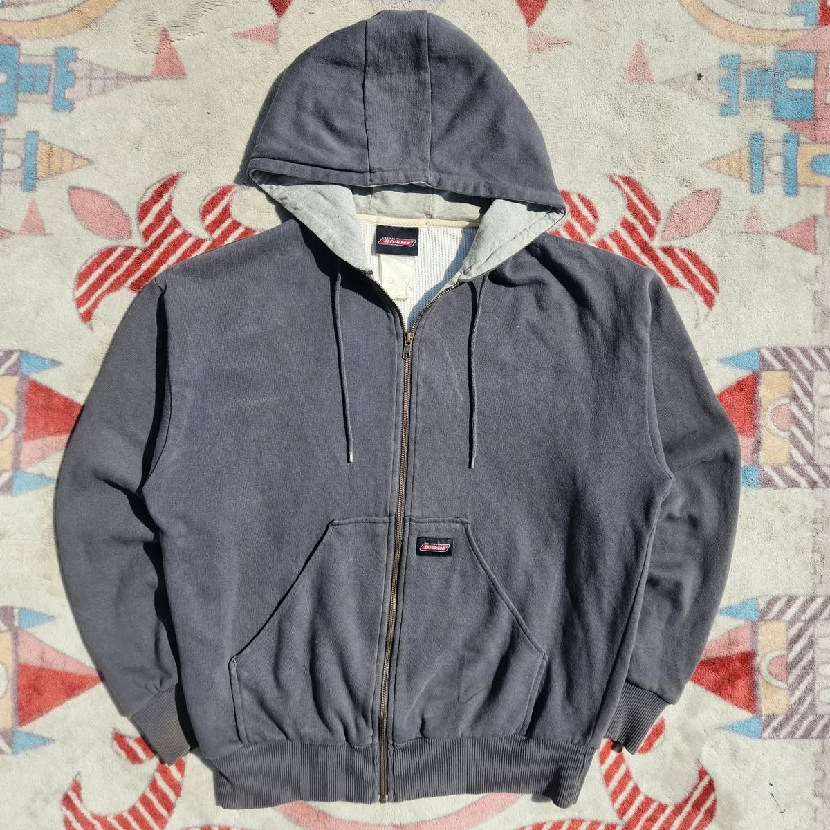 DICKIES THERMAL LINED ZIP-UP