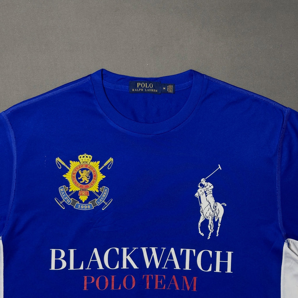 POLO RL BLACK WATCH POLO TEAM TEE (M)