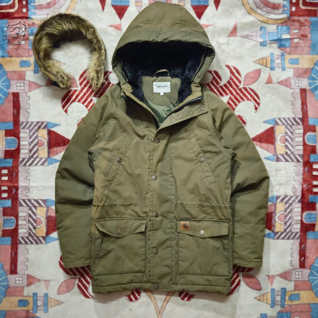 CARHARTT WIP TRAPPER PARKA (S|M)