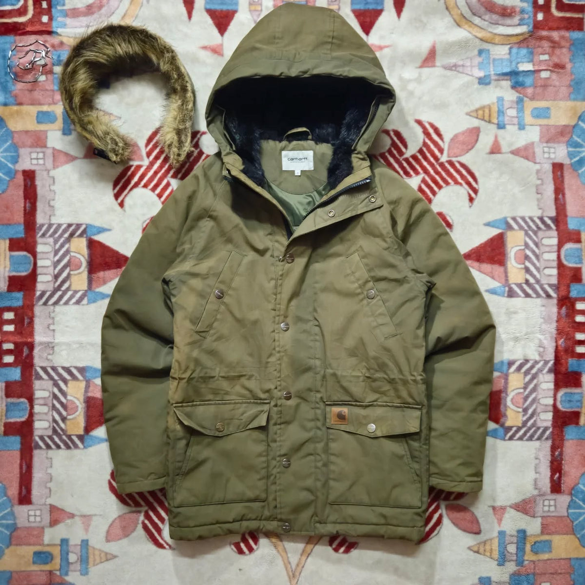 CARHARTT WIP TRAPPER PARKA (S|M)