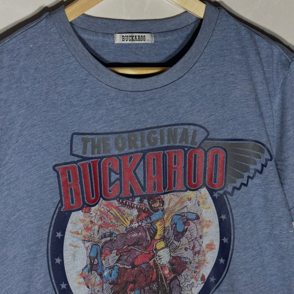 Single Stitch 🪡BUCKAROO “VINTAGE JEANS” TEE (S|M)