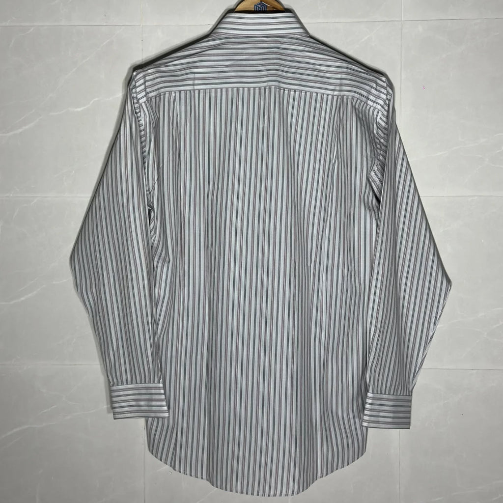 BALENCIAGA PARIS ARCHIVAL STRIPED SHIRT (M|L)