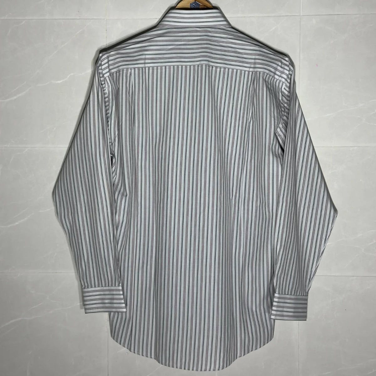 BALENCIAGA PARIS ARCHIVAL STRIPED SHIRT (M|L)