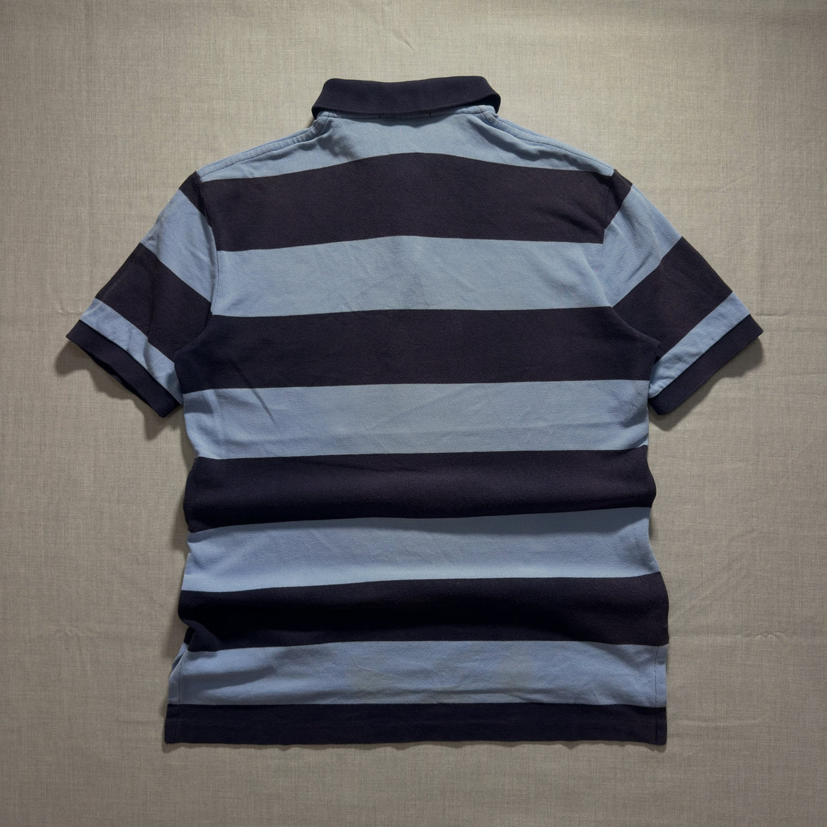 POLO RL //STRIPED PIQUE POLO (M|L)