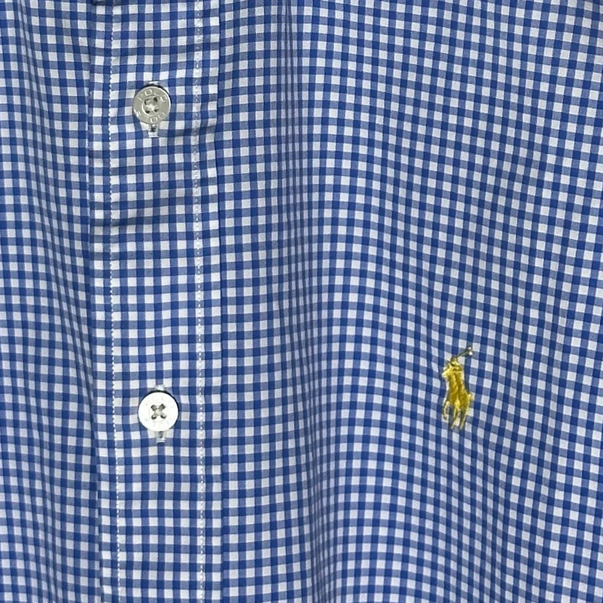 POLO GOLF BY RALPH LAUREN GINGHAM BUTTON-DOWN (XXL|XXXL+)