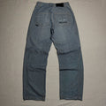 FUBU JEANS CO. // Y2K BAGGY DENIM (W-32) (L-44)