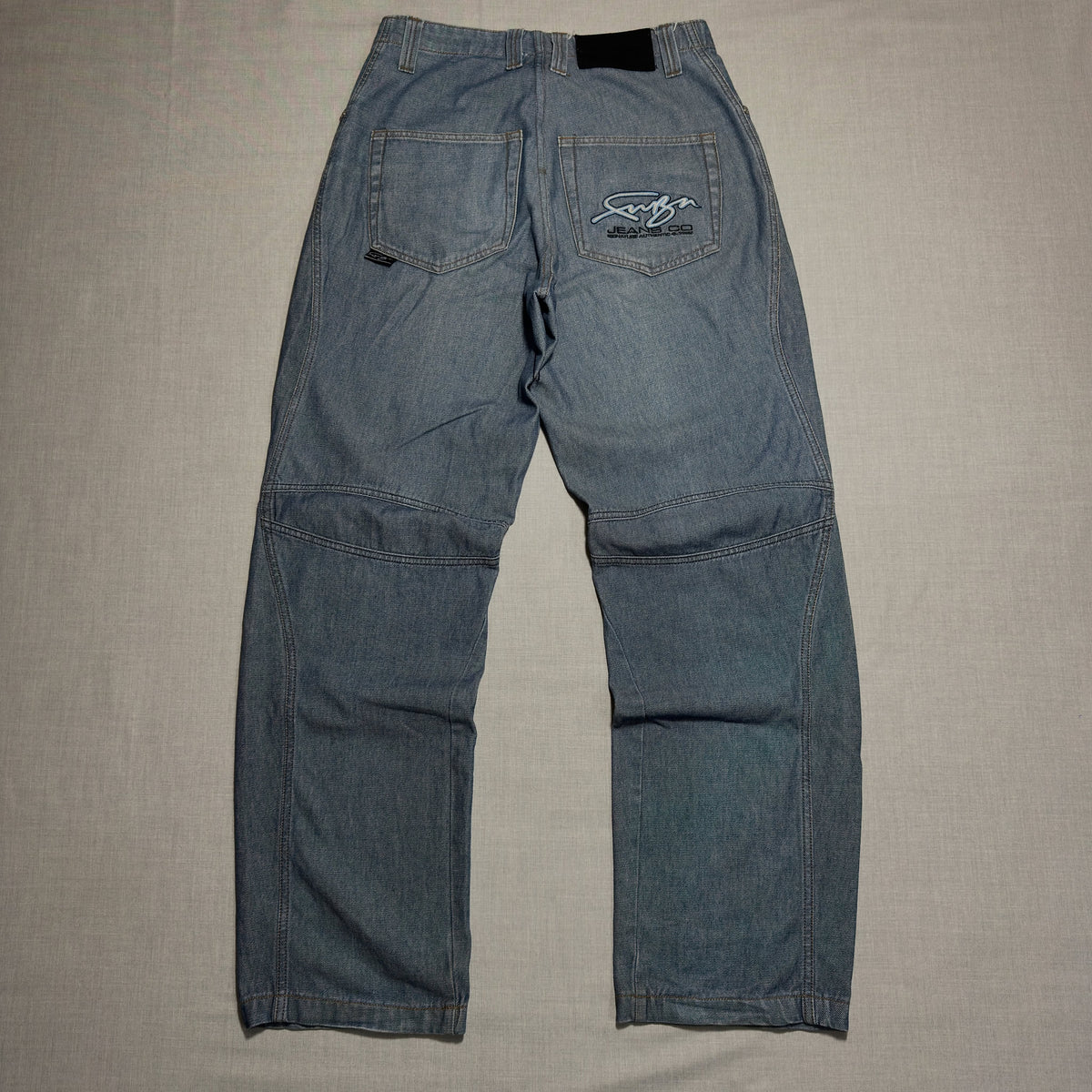 FUBU JEANS CO. // Y2K BAGGY DENIM (W-32) (L-44)
