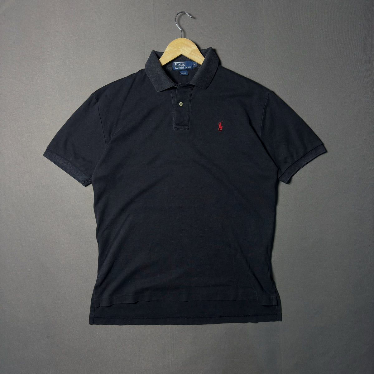 POLO RALPH LAUREN // CLASSIC BLACK (L|XL)