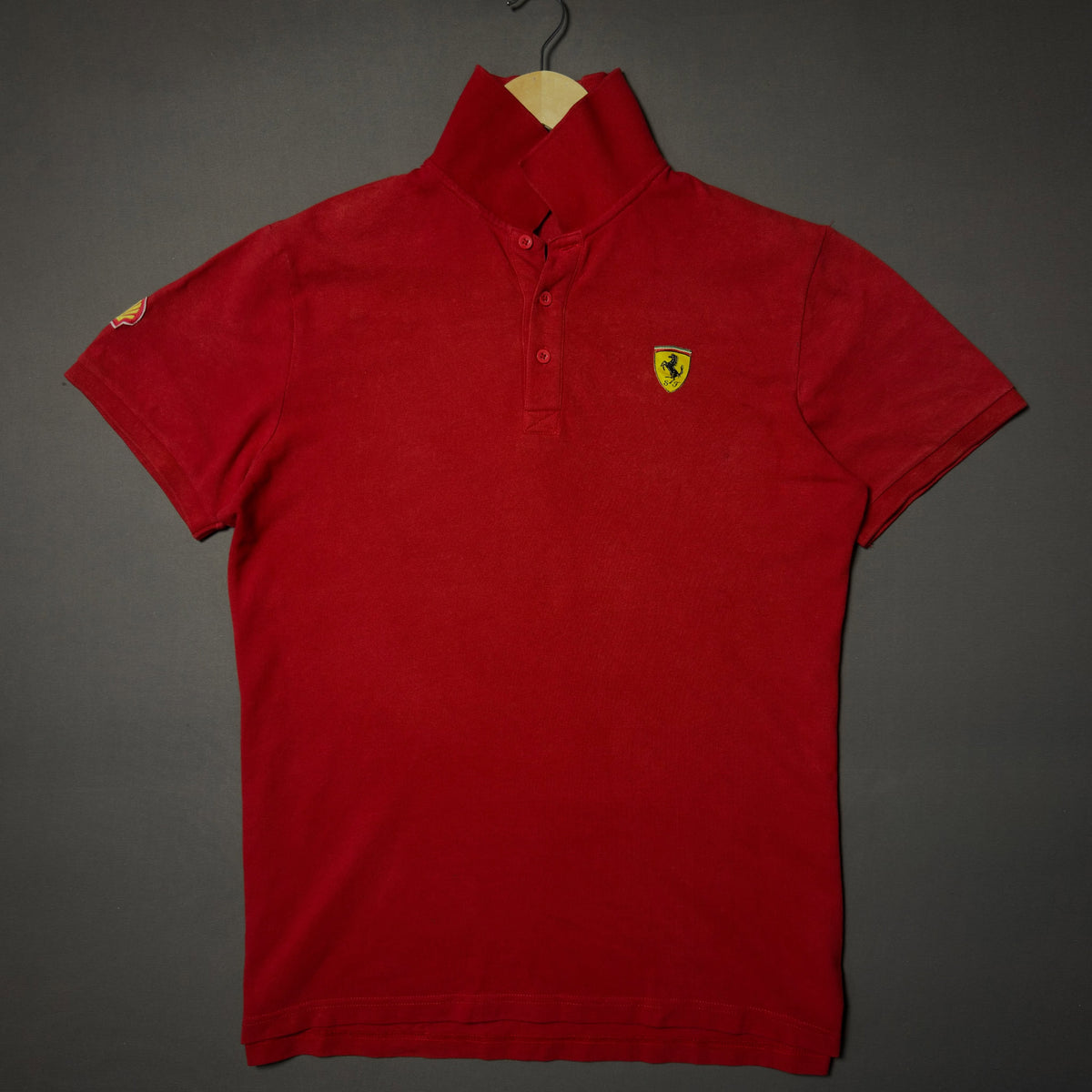 Scuderia Ferrari Official Licensed Polo Shirt (Red) 🏎️ (L)
