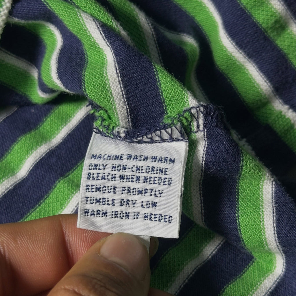VINTAGE Striped POLO RALPH LAUREN (XXL|XXL+)