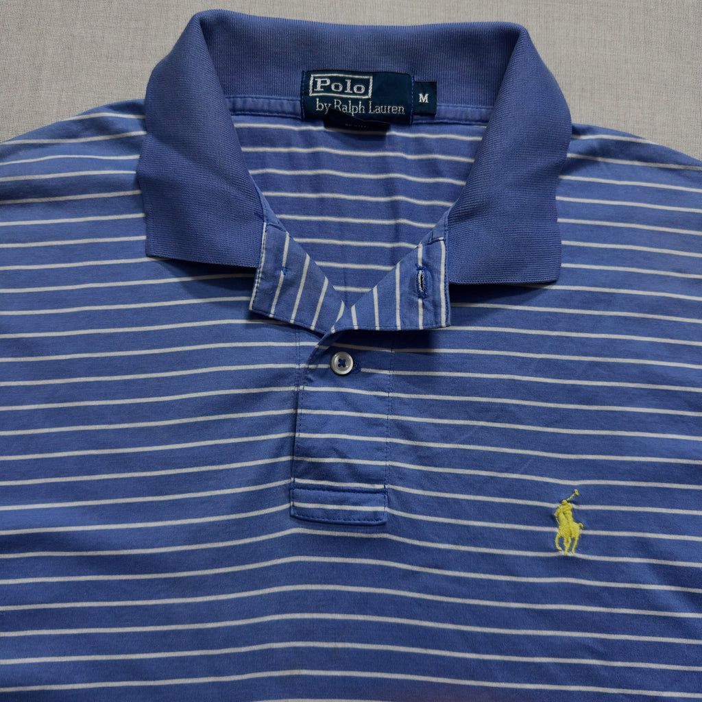 POLO RALPH LAUREN // PIMA COTTON STRIPED POLO (M|L)