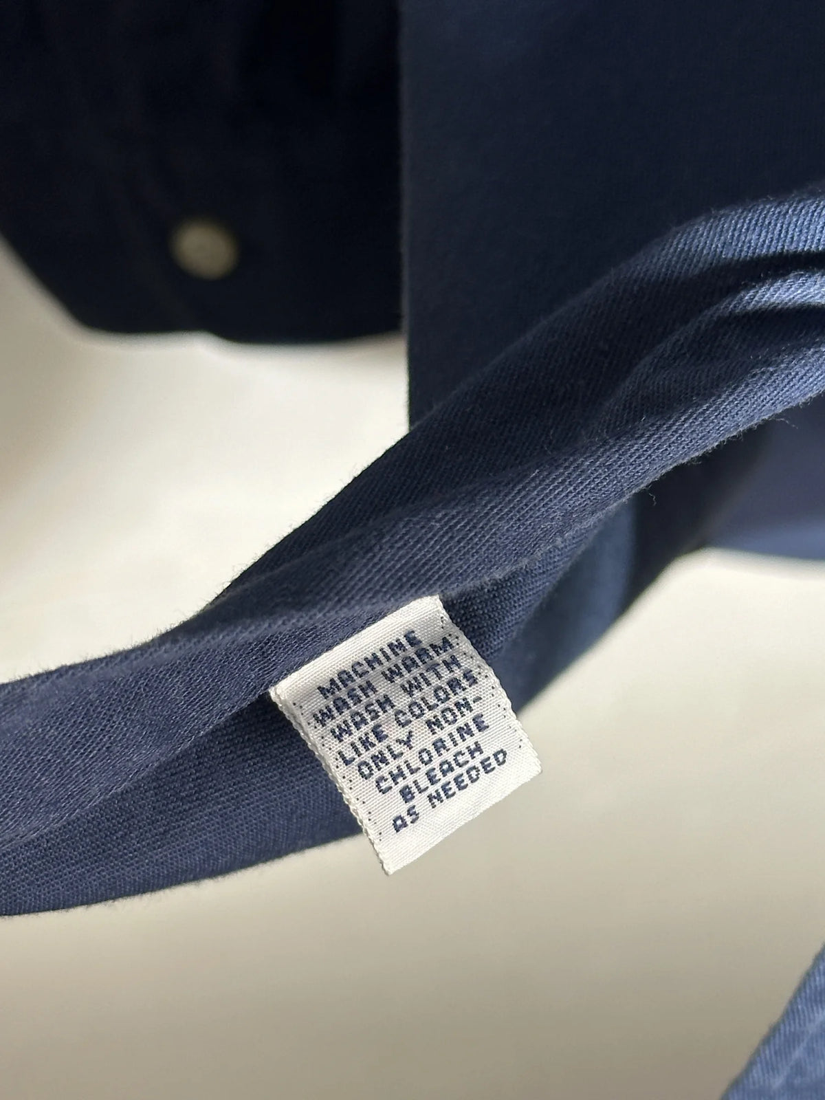 RALPH LAUREN ‘BLAIRE’ NAVY SHIRT (L|XL)