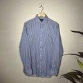 Polo Ralph Lauren Blue Striped Slim Fit Shirt (XS|S|M)