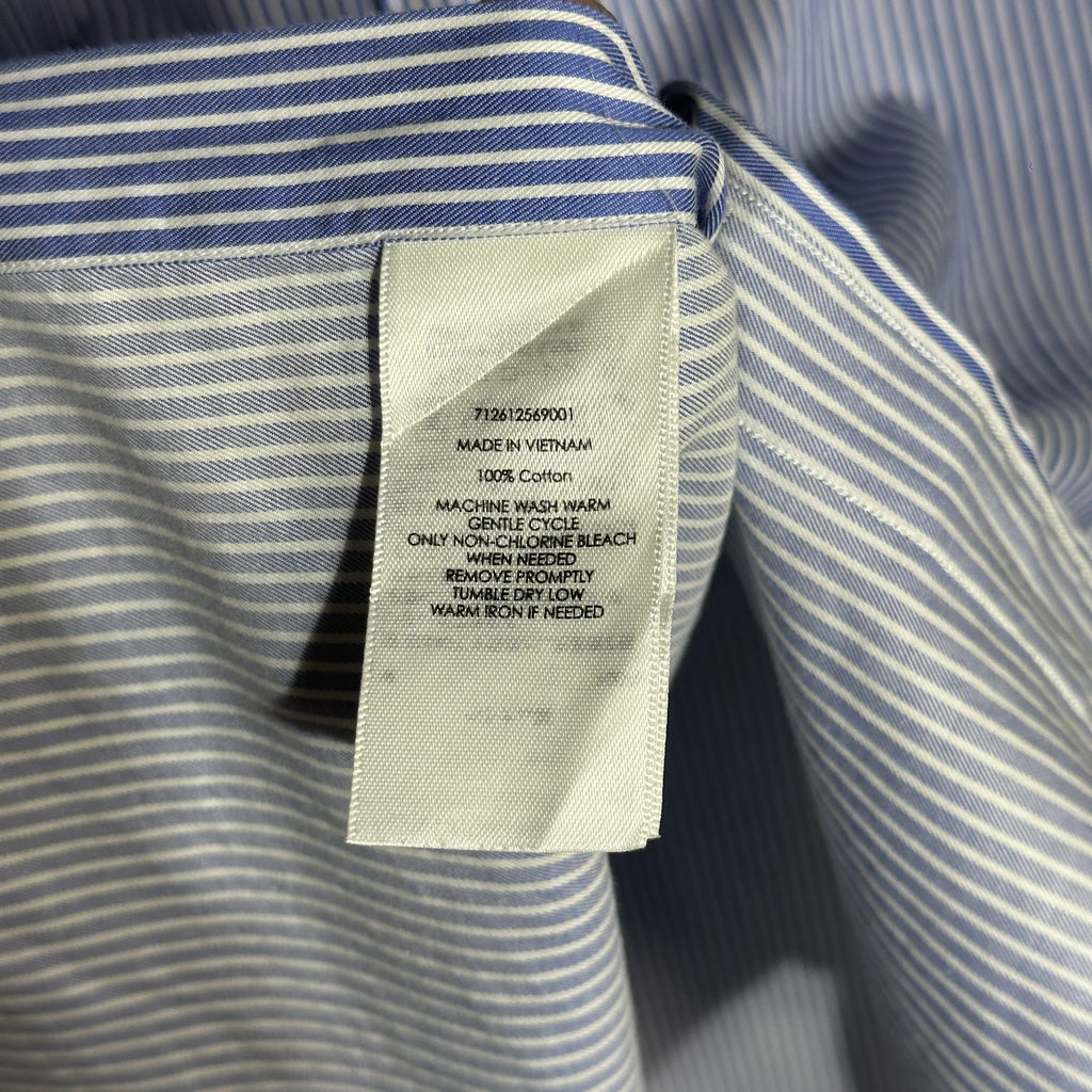 Polo Ralph Lauren Blue Striped Slim Fit Shirt (XS|S|M)