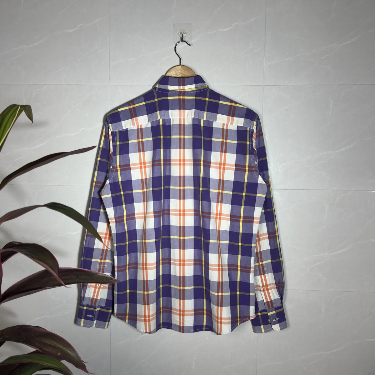 TEENIE WEENIE ‘ALL THAT BEAR’ PLAID SHIRT (M|L)