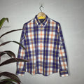 TEENIE WEENIE ‘ALL THAT BEAR’ PLAID SHIRT (M|L)