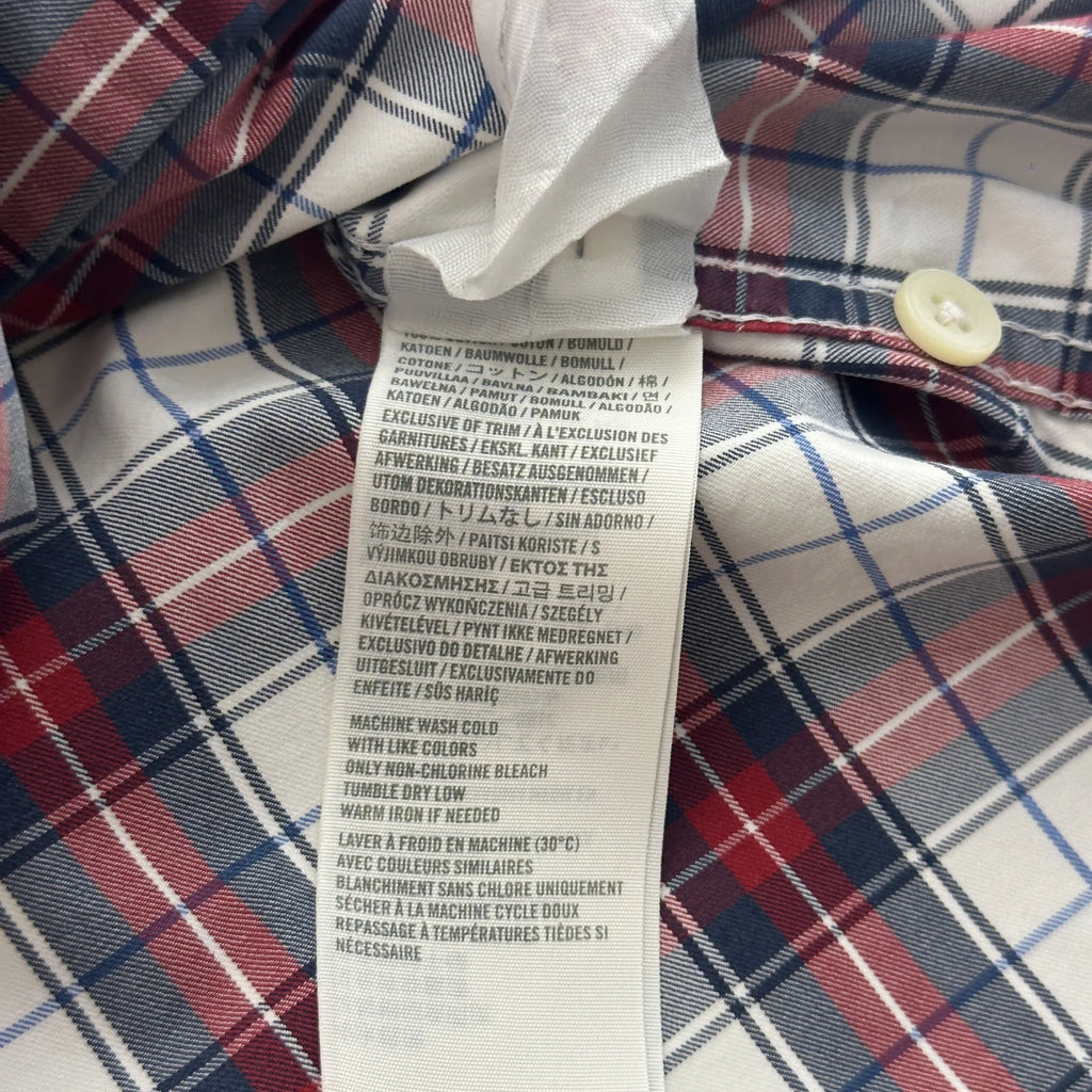 Abercrombie &amp; Fitch ‘Muscle’ Fit Plaid Shirt (XS|S)