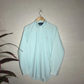 RALPH LAUREN MINT GREEN ‘CUSTOM FIT’ SHIRT (XS|S|M)