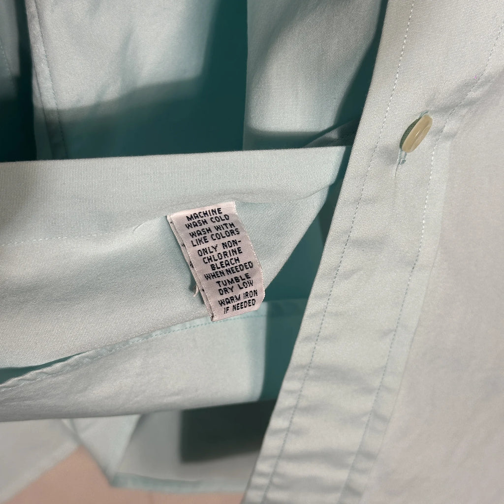 RALPH LAUREN MINT GREEN ‘CUSTOM FIT’ SHIRT (XS|S|M)