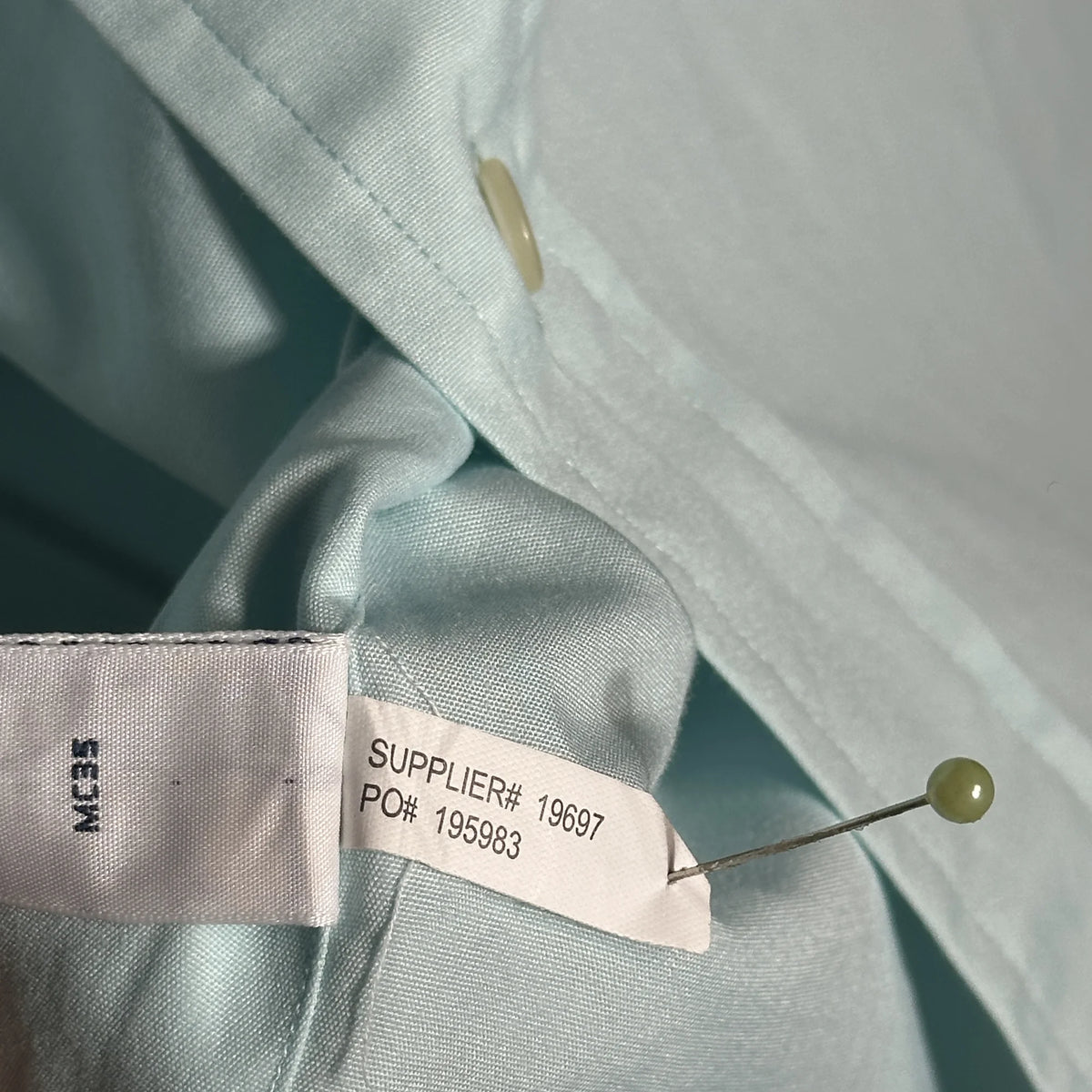 RALPH LAUREN MINT GREEN ‘CUSTOM FIT’ SHIRT (XS|S|M)