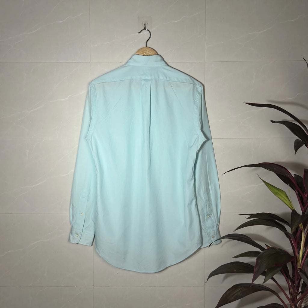 RALPH LAUREN MINT GREEN ‘CUSTOM FIT’ SHIRT (XS|S|M)
