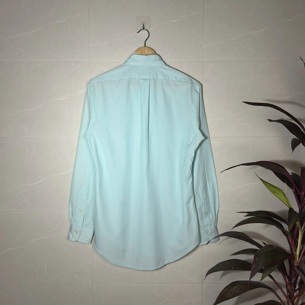 RALPH LAUREN MINT GREEN ‘CUSTOM FIT’ SHIRT (XS|S|M)