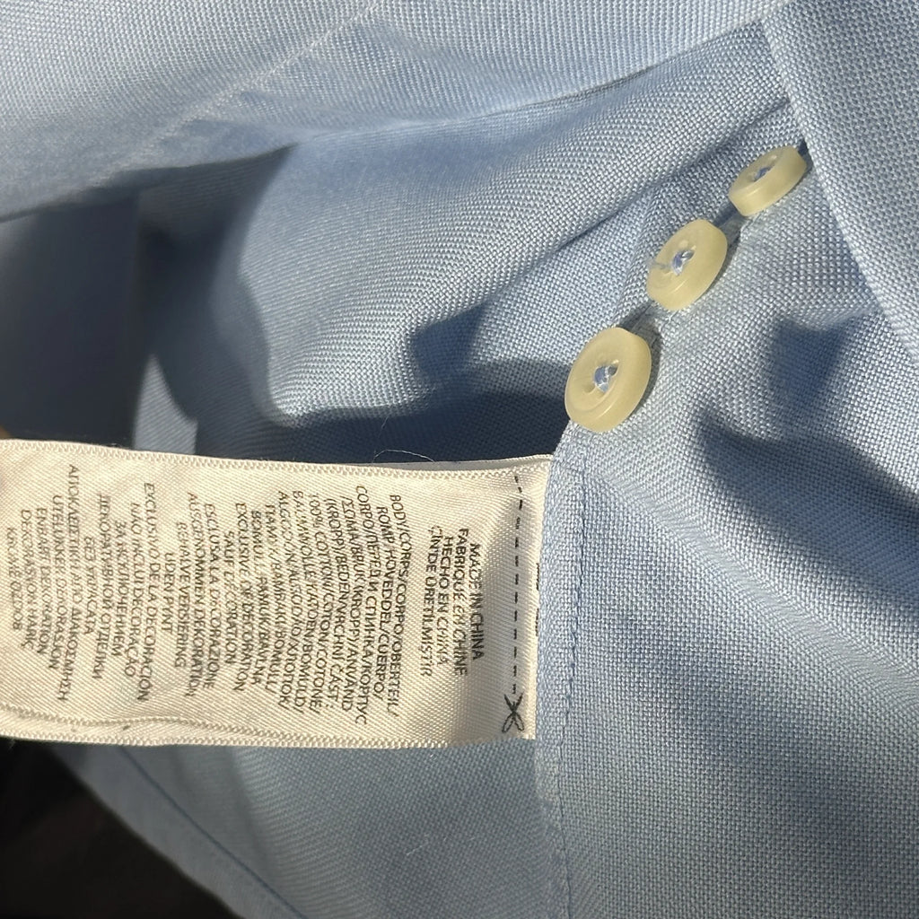 RALPH LAUREN LIGHT BLUE ‘CLASSIC FIT’ SHIRT (M|L)