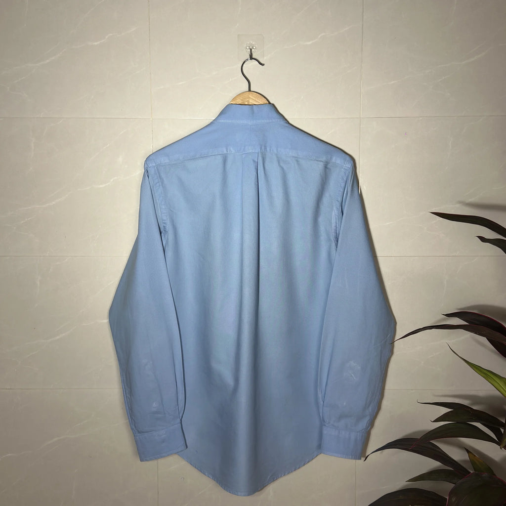 RALPH LAUREN LIGHT BLUE ‘CLASSIC FIT’ SHIRT (M|L)