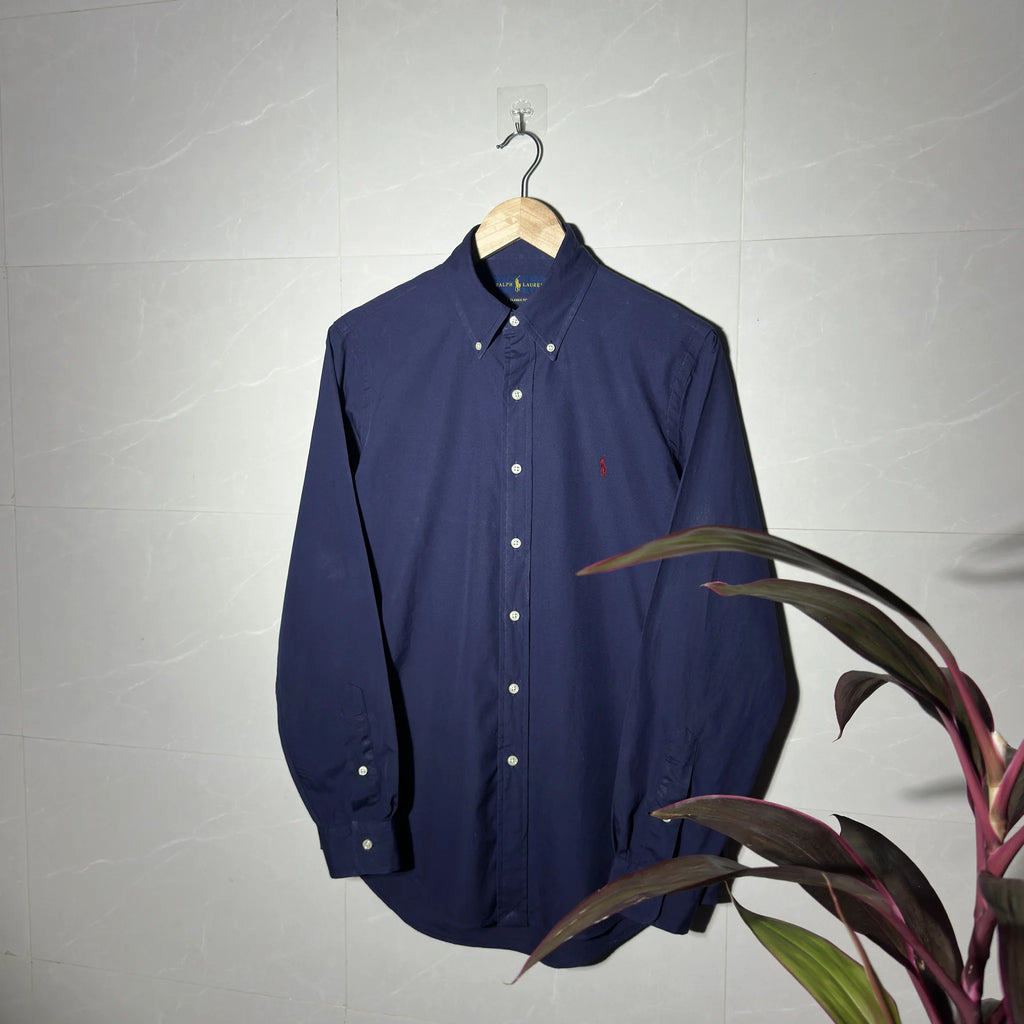 POLO RALPH LAUREN CLASSIC FIT OXFORD SHIRT (S|M)