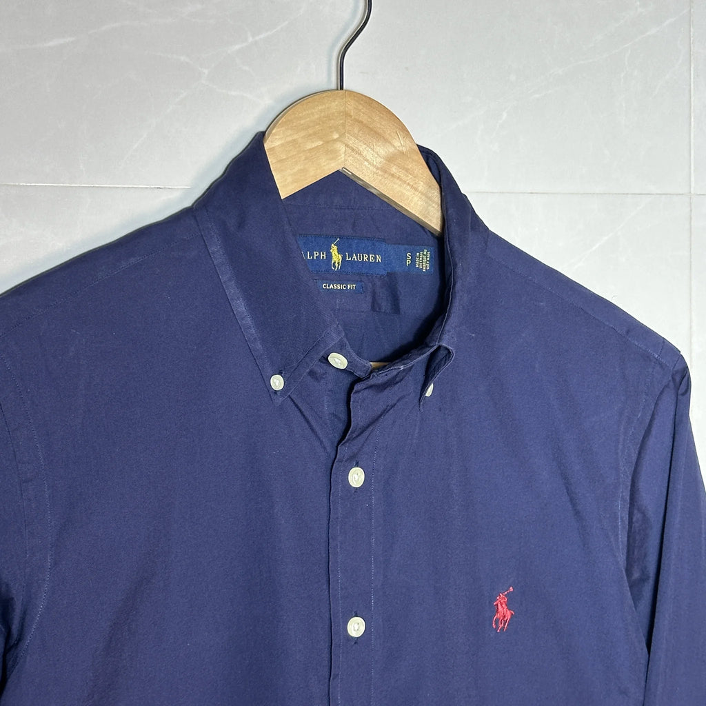 POLO RALPH LAUREN CLASSIC FIT OXFORD SHIRT (S|M)