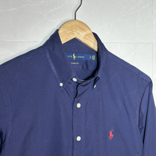 POLO RALPH LAUREN CLASSIC FIT OXFORD SHIRT (S|M)