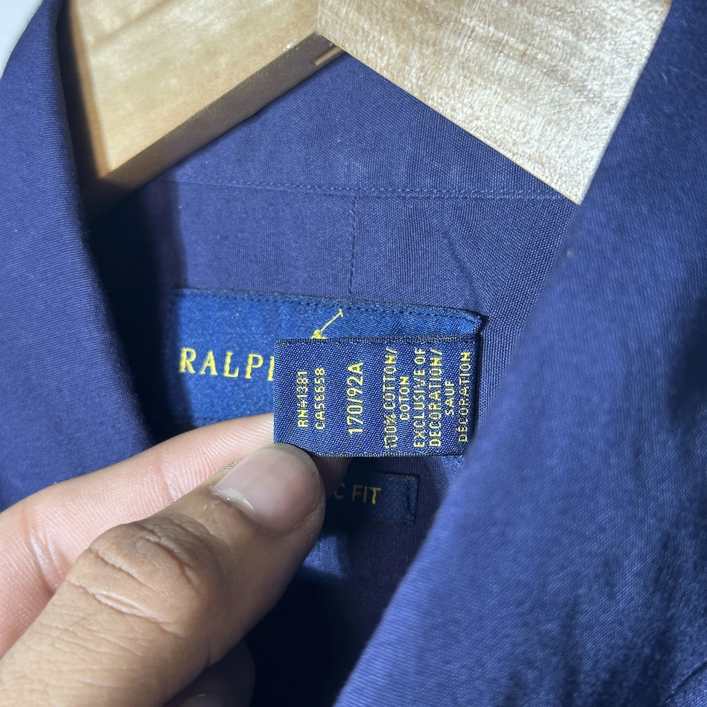 POLO RALPH LAUREN CLASSIC FIT OXFORD SHIRT (S|M)