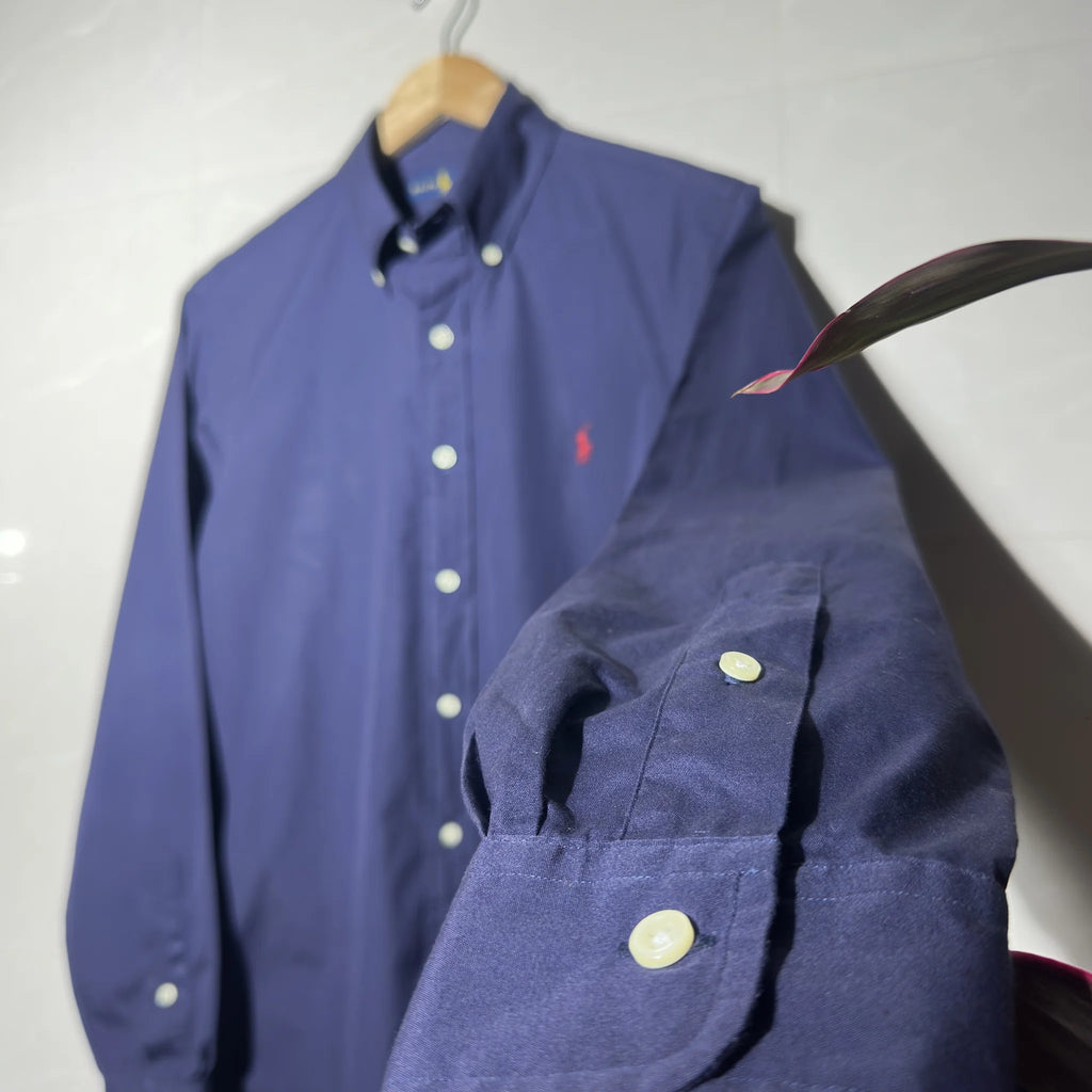 POLO RALPH LAUREN CLASSIC FIT OXFORD SHIRT (S|M)