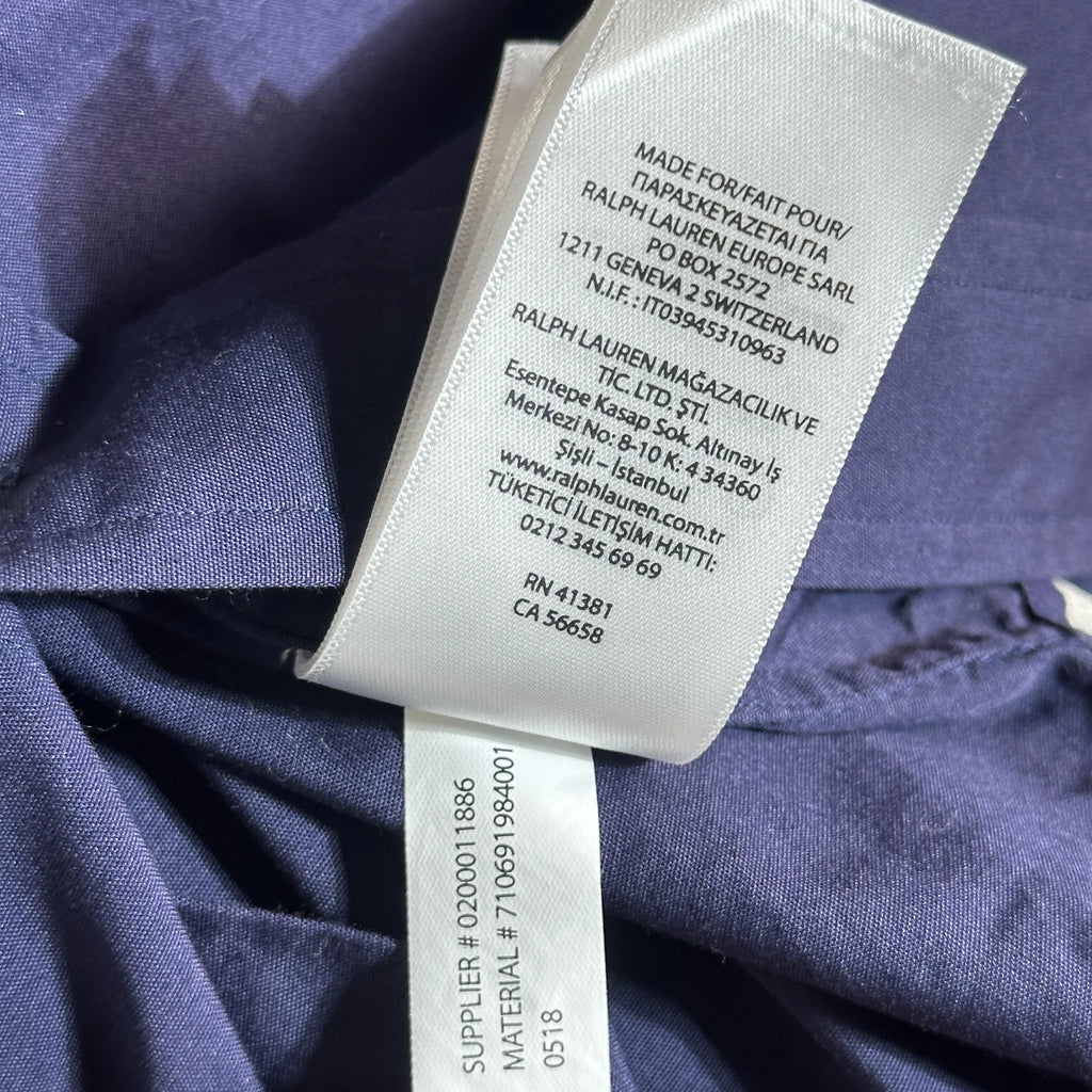 POLO RALPH LAUREN CLASSIC FIT OXFORD SHIRT (S|M)