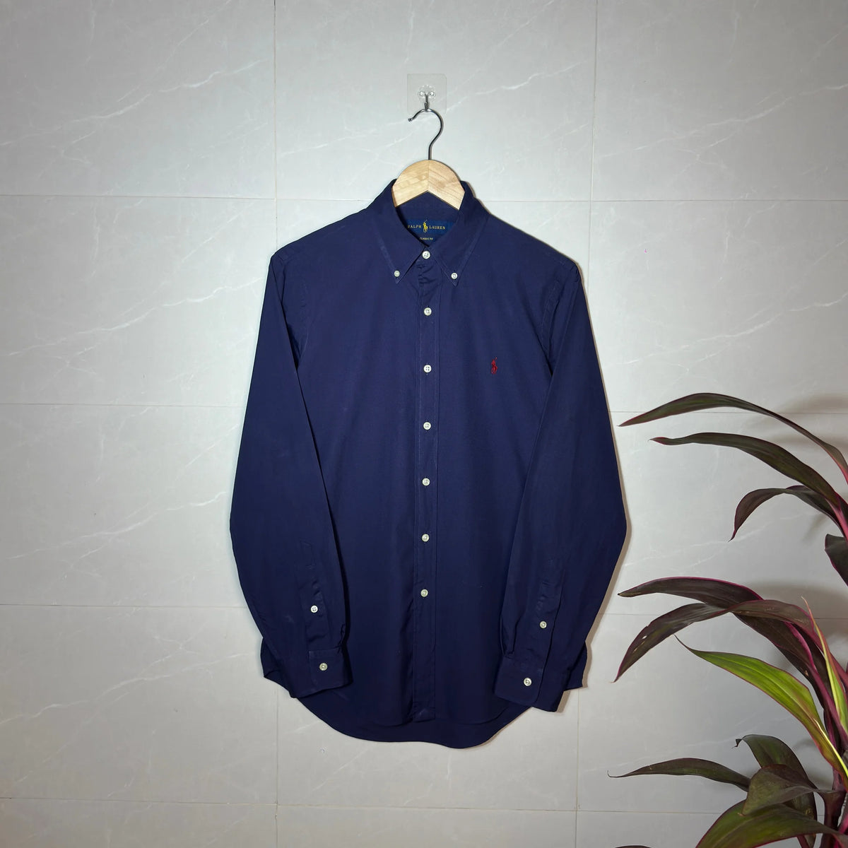 POLO RALPH LAUREN CLASSIC FIT OXFORD SHIRT (S|M)