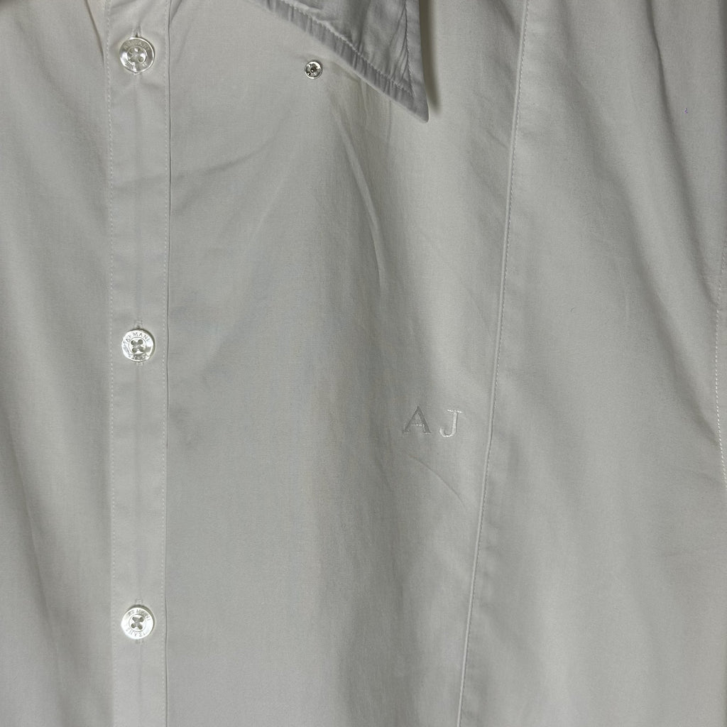 Armani Exchange White Shirt (L|XL)