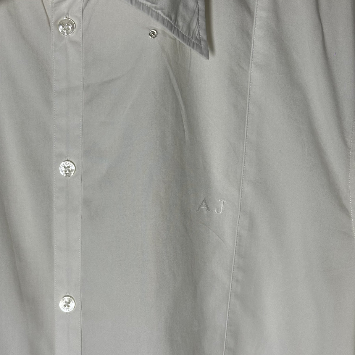 Armani Exchange White Shirt (L|XL)
