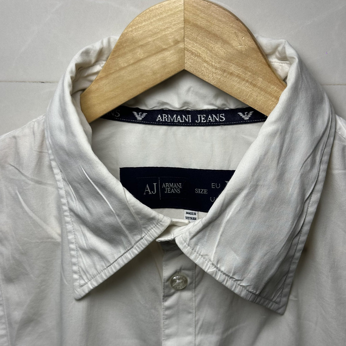Armani Exchange White Shirt (L|XL)