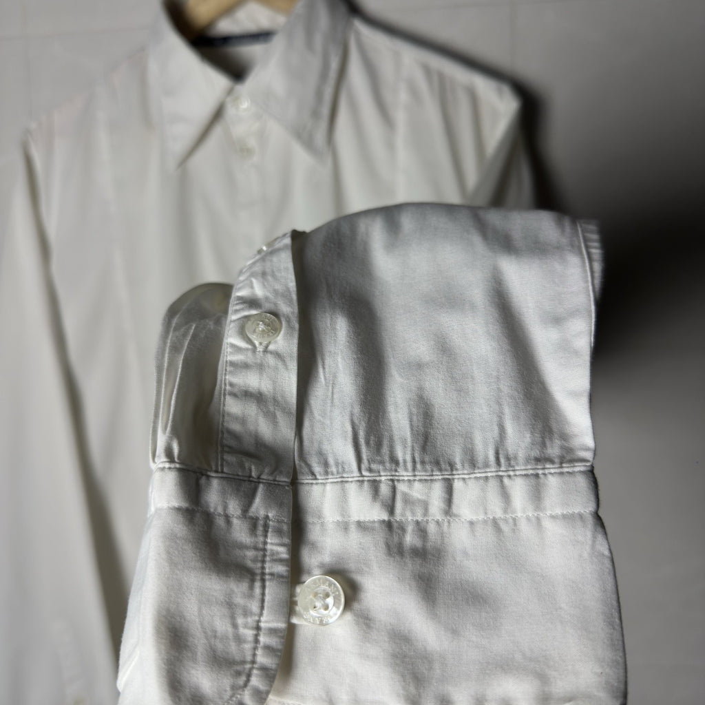 Armani Exchange White Shirt (L|XL)