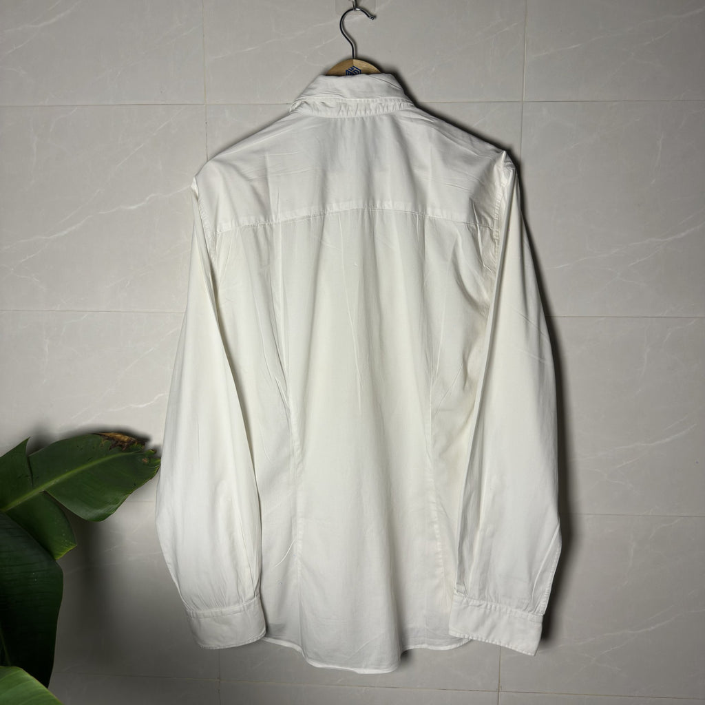 Armani Exchange White Shirt (L|XL)