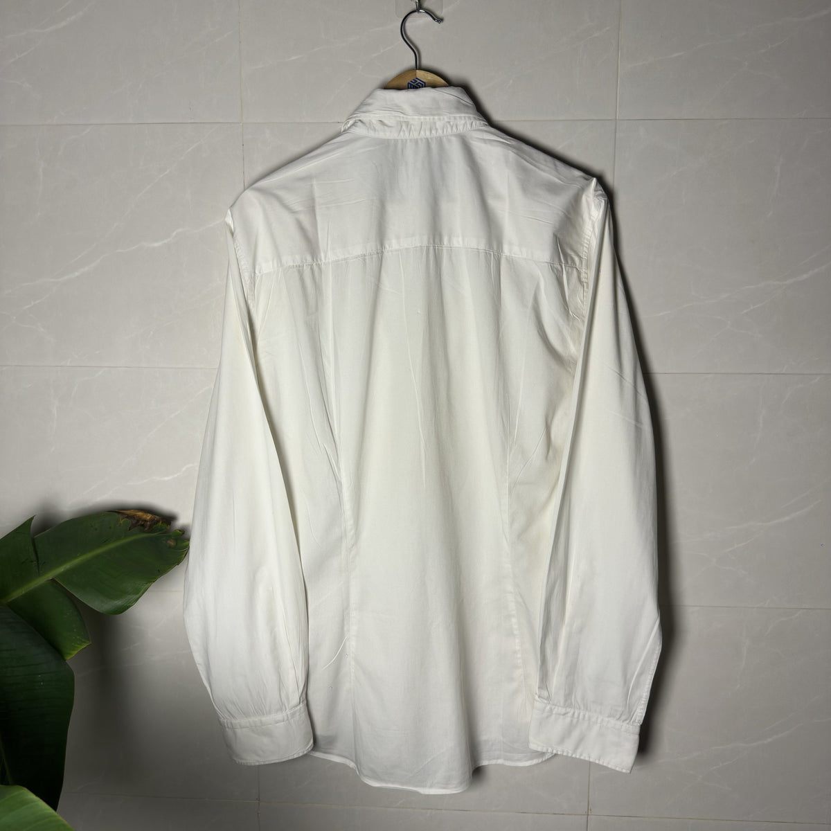 Armani Exchange White Shirt (L|XL)